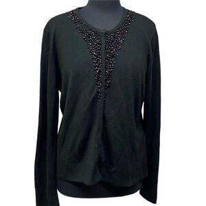 D.F.A New York Embellished Sweater